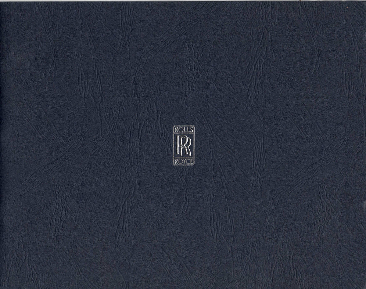 Rolls-Royce Silver Spur & Silver Dawn - Deluxe Brochure