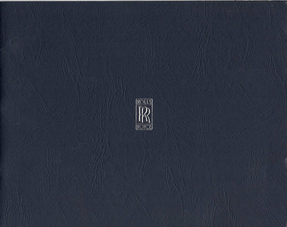 Rolls-Royce Silver Spur & Silver Dawn - Deluxe Brochure