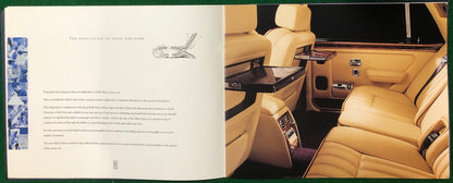 Rolls-Royce Silver Spur & Silver Dawn - Deluxe Brochure
