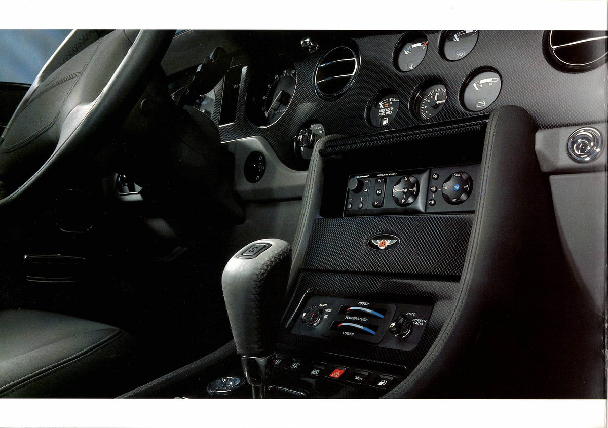 Bentley Turbo R Sport Brochure