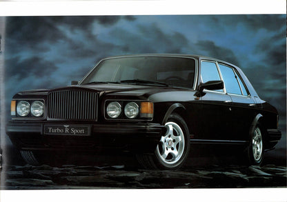 Bentley Turbo R Sport Brochure