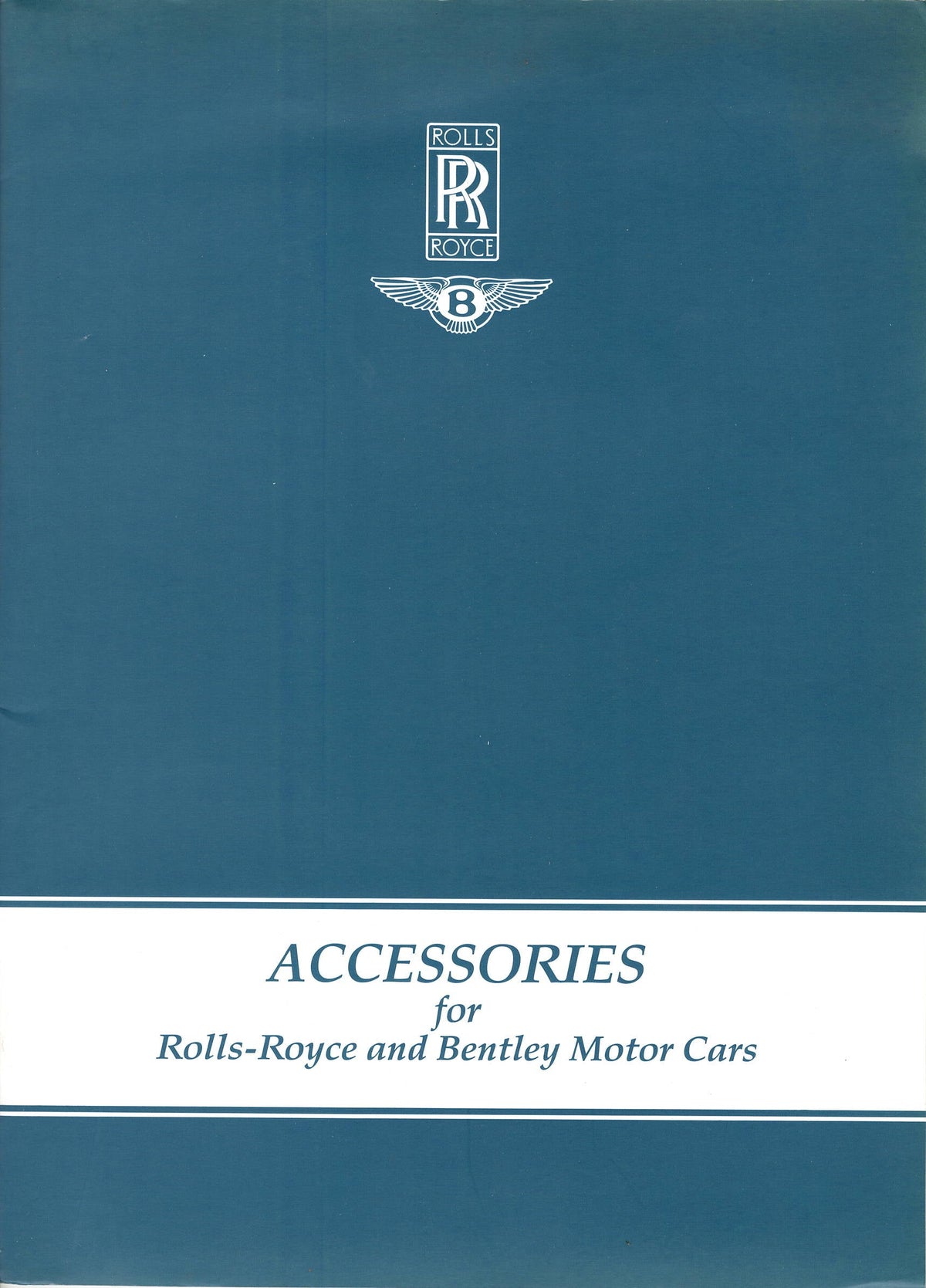 Rolls-Royce & Bentley Accessories List - Past & Present Cars