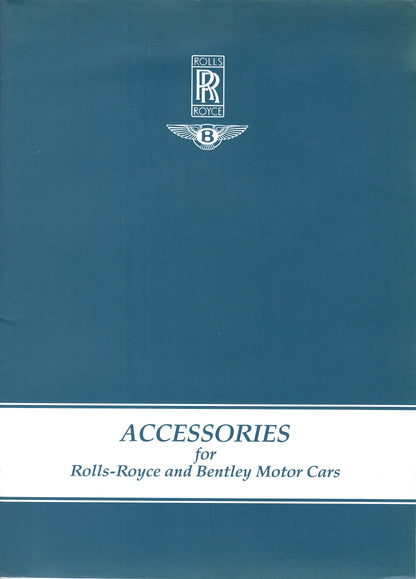 Rolls-Royce & Bentley Accessories List - Past & Present Cars