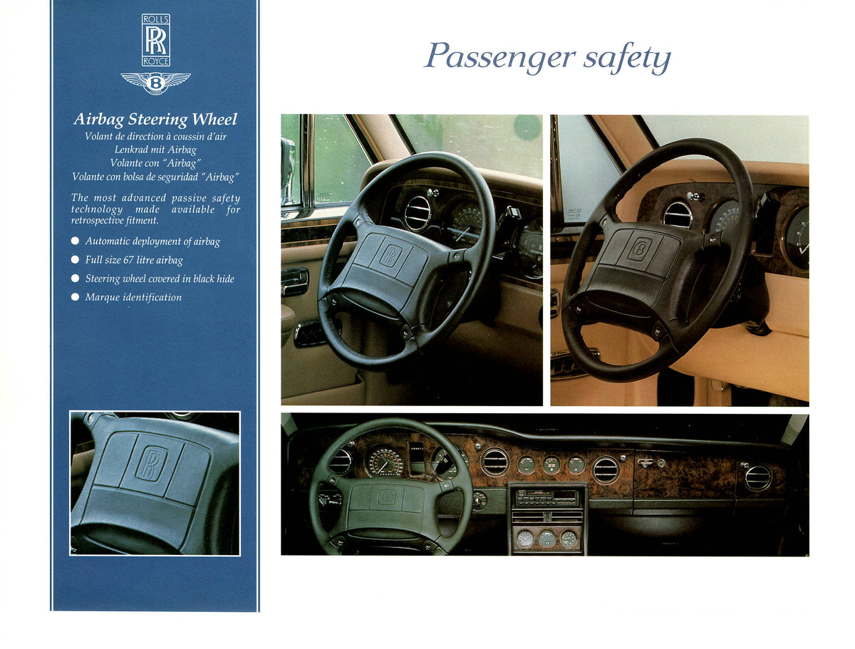 Rolls-Royce & Bentley Accessories List - Past & Present Cars