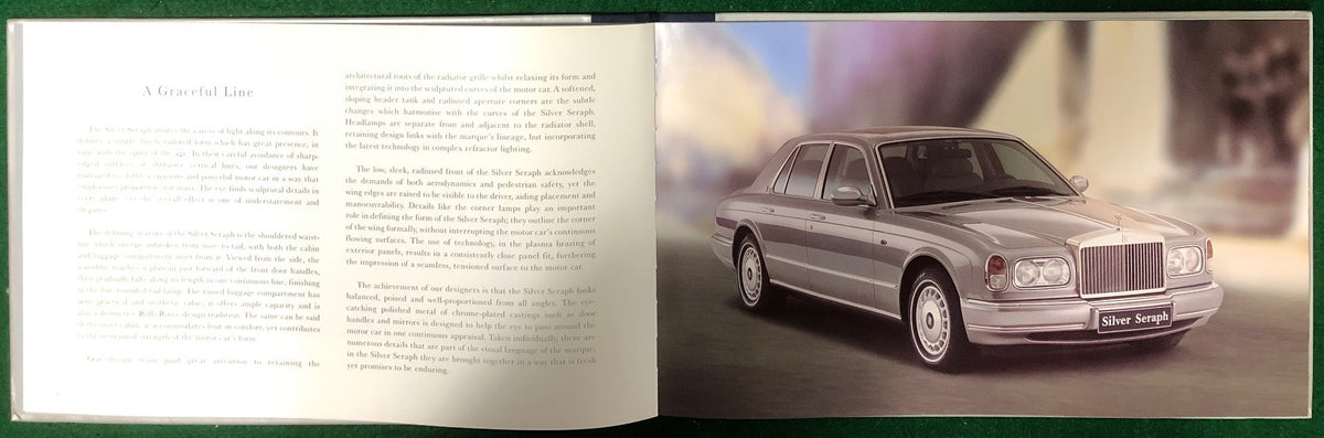 Rolls-Royce Silver Seraph Deluxe Brochure