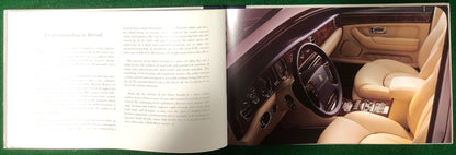 Rolls-Royce Silver Seraph Deluxe Brochure