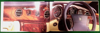 Rolls-Royce Silver Seraph Deluxe Brochure