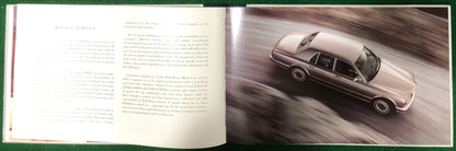Rolls-Royce Silver Seraph Deluxe Brochure