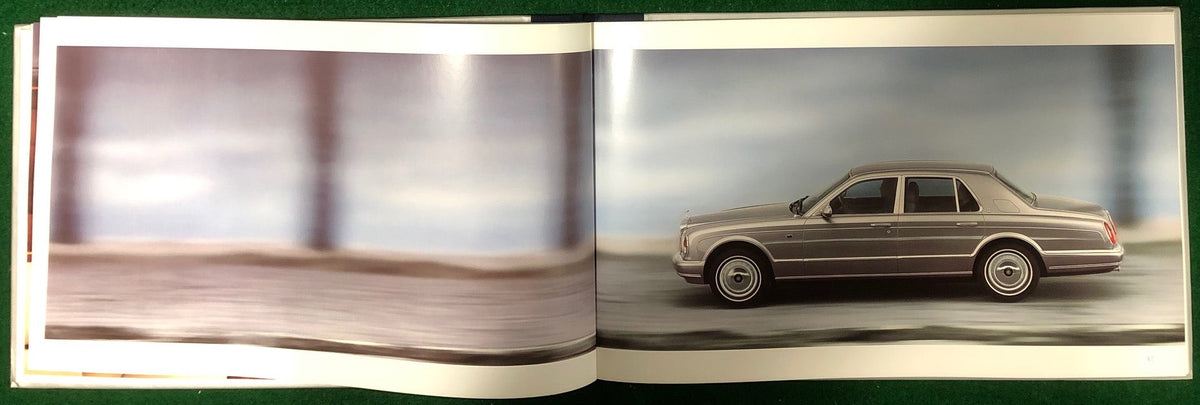 Rolls-Royce Silver Seraph Deluxe Brochure