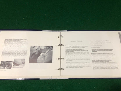 Rolls-Royce Silver Seraph Insight Binder Brochure