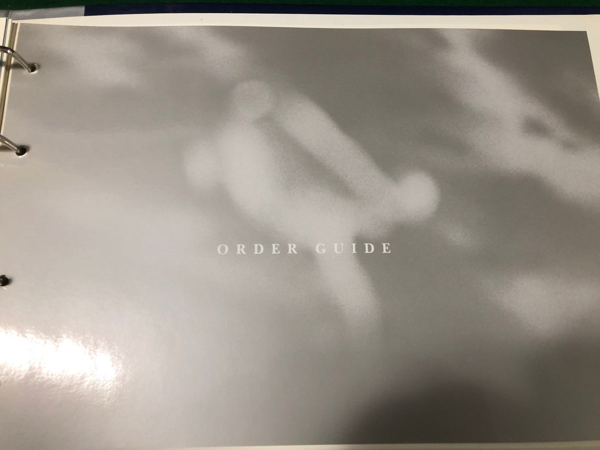 Rolls-Royce Silver Seraph Insight Binder Brochure