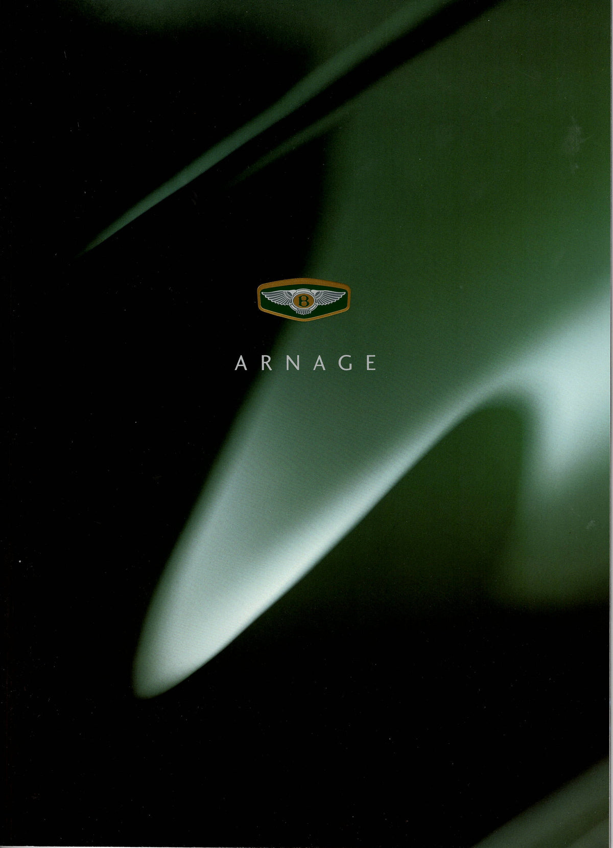 Bentley Arnage Deluxe Brochure