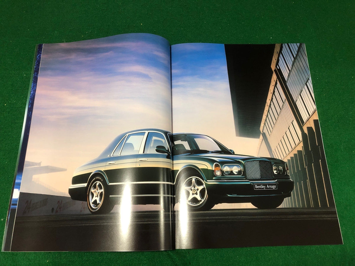 Bentley Arnage Deluxe Brochure
