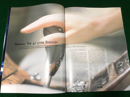 Bentley Arnage Deluxe Brochure