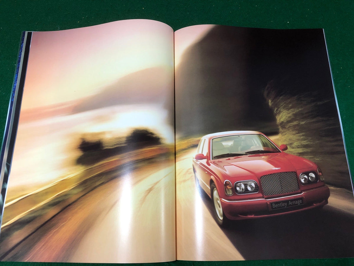 Bentley Arnage Deluxe Brochure
