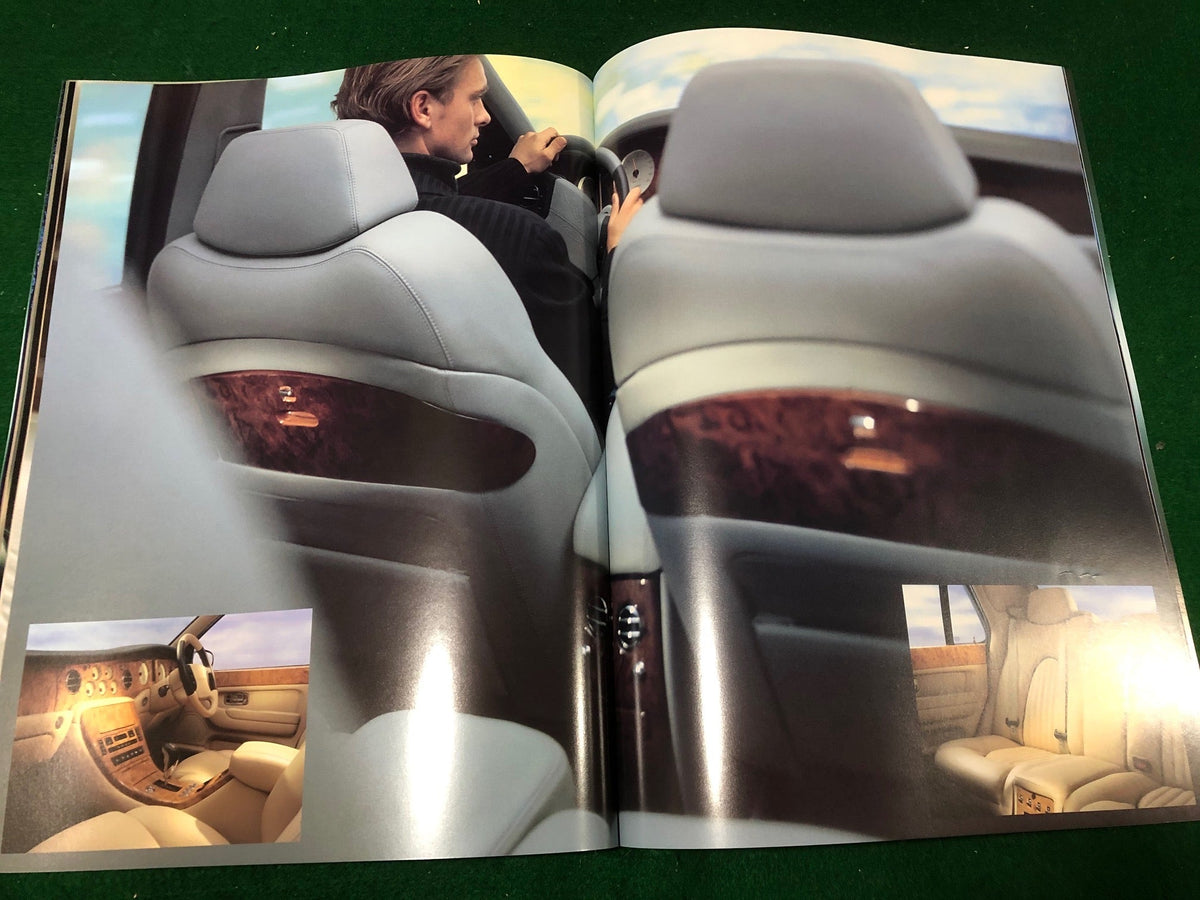 Bentley Arnage Deluxe Brochure