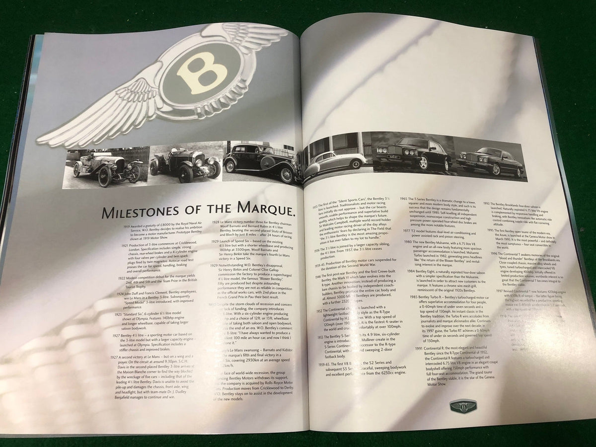Bentley Arnage Deluxe Brochure