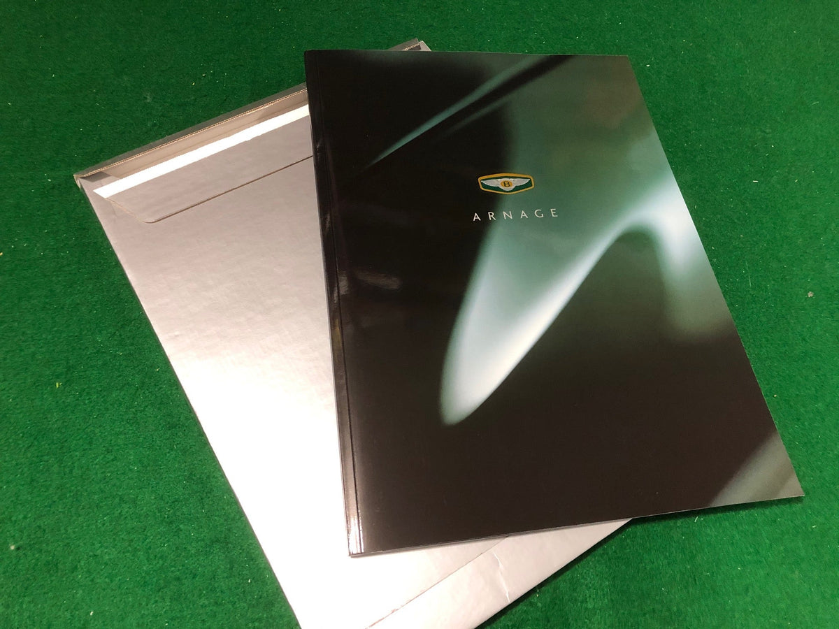 Bentley Arnage Deluxe Brochure