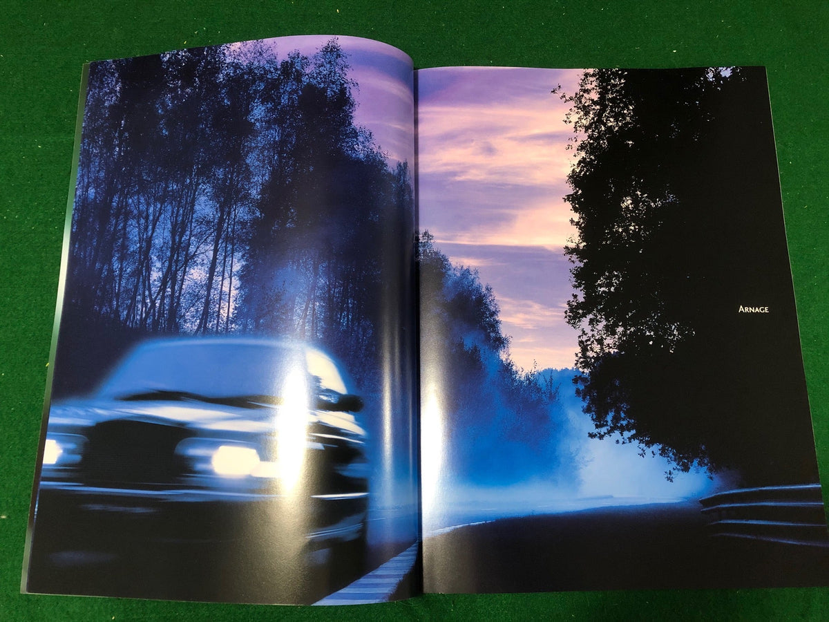 Bentley Arnage Deluxe Brochure