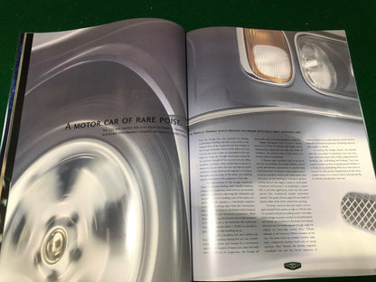 Bentley Arnage Deluxe Brochure