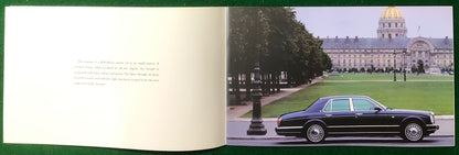 Rolls-Royce Silver Seraph Brochure