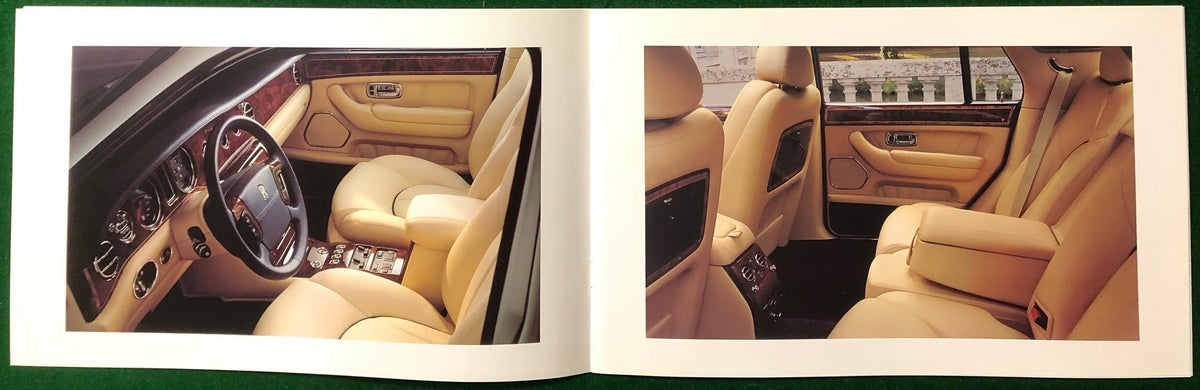 Rolls-Royce Silver Seraph Brochure