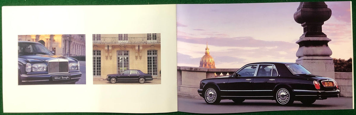 Rolls-Royce Silver Seraph Brochure