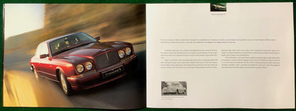 Bentley Continental R, Continental T, Continental SC, Azure - Deluxe Brochure