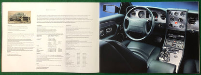 Bentley Continental R, Continental T, Continental SC, Azure - Deluxe Brochure
