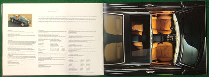 Bentley Continental R, Continental T, Continental SC, Azure - Deluxe Brochure
