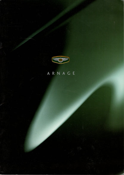 Bentley Arnage Brochure
