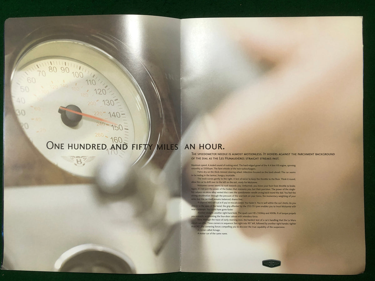 Bentley Arnage Brochure