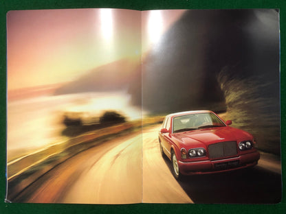 Bentley Arnage Brochure