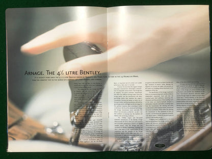 Bentley Arnage Brochure