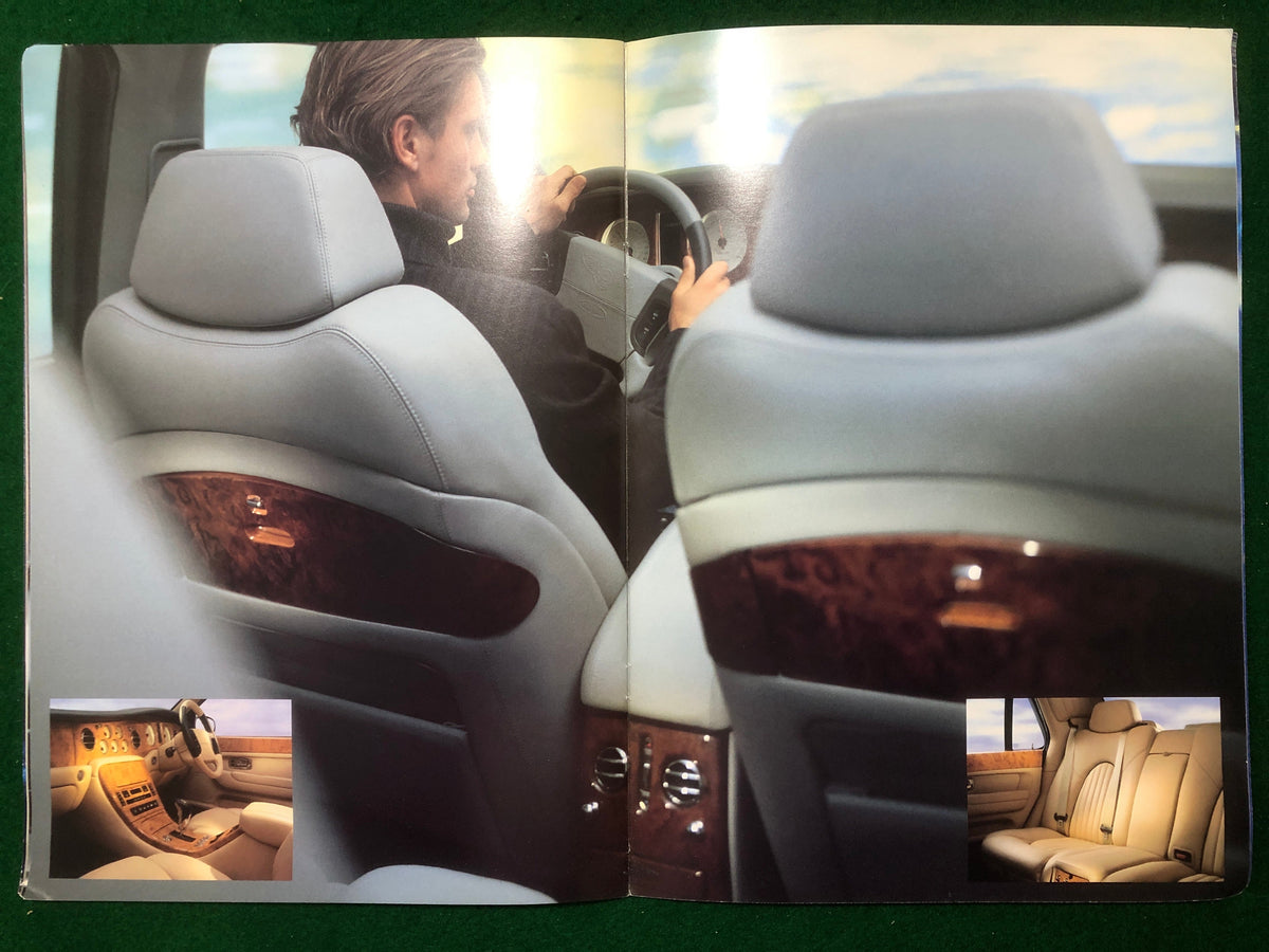 Bentley Arnage Brochure