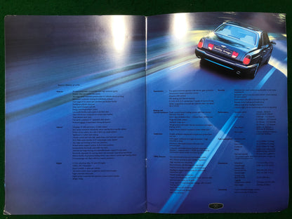 Bentley Arnage Brochure