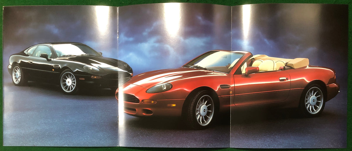 Aston Martin DB7 Brochure