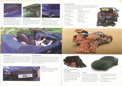 Aston Martin DB7 Accessories Brochure