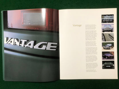 Aston Martin DB7 Vantage Brochure
