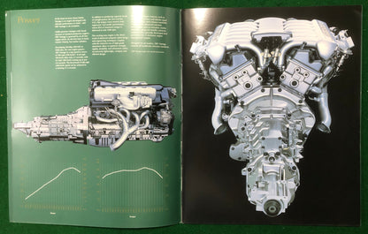 Aston Martin DB7 Vantage Brochure