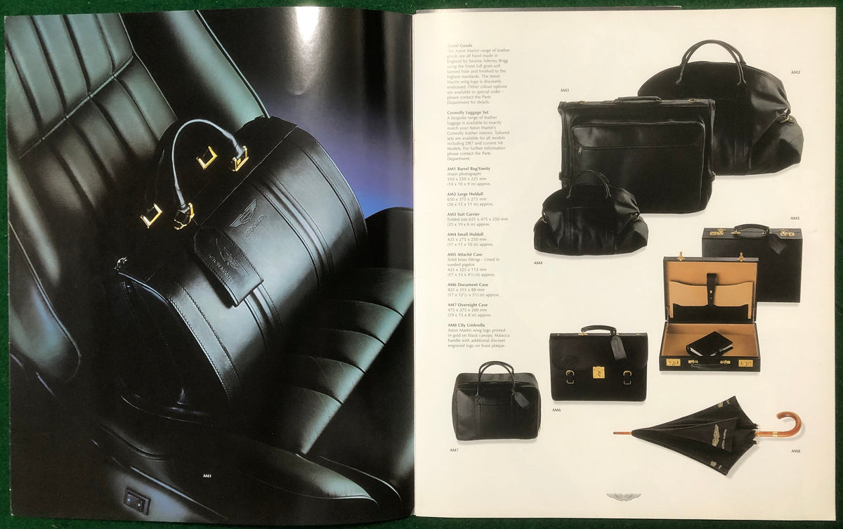 Aston Martin The Collection Brochure