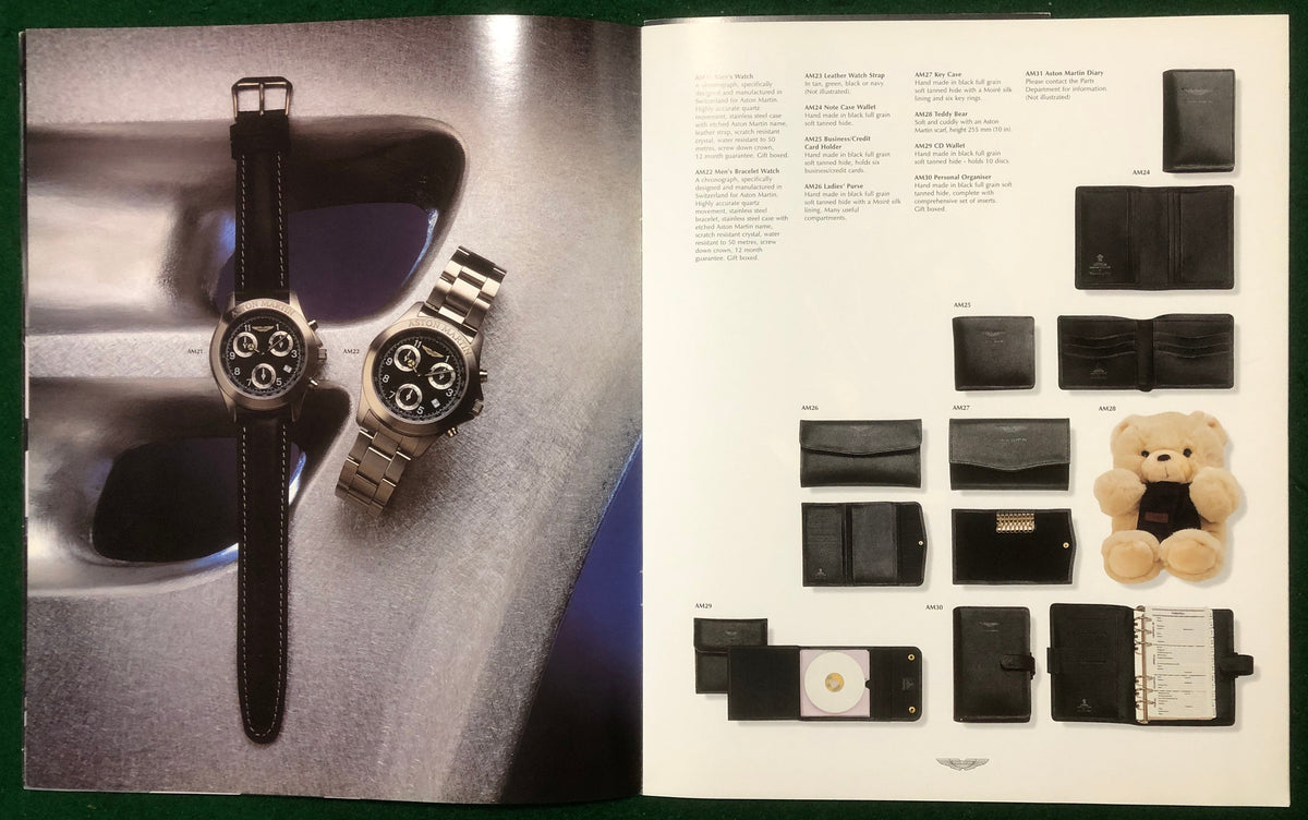 Aston Martin The Collection Brochure