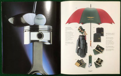 Aston Martin The Collection Brochure