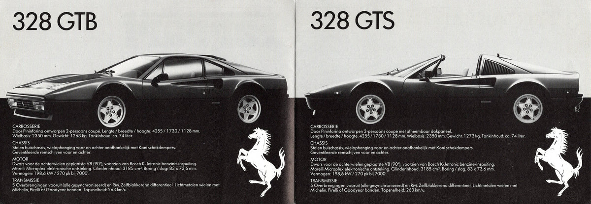 Ferrari Product Range 1984 Brochure - Kroymans