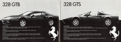 Ferrari Product Range 1984 Brochure - Kroymans