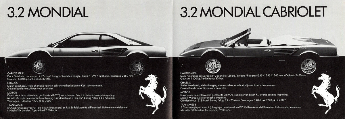 Ferrari Product Range 1984 Brochure - Kroymans