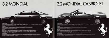 Ferrari Product Range 1984 Brochure - Kroymans