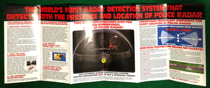 K40 Sonaradar 2 Brochure Set 1990s