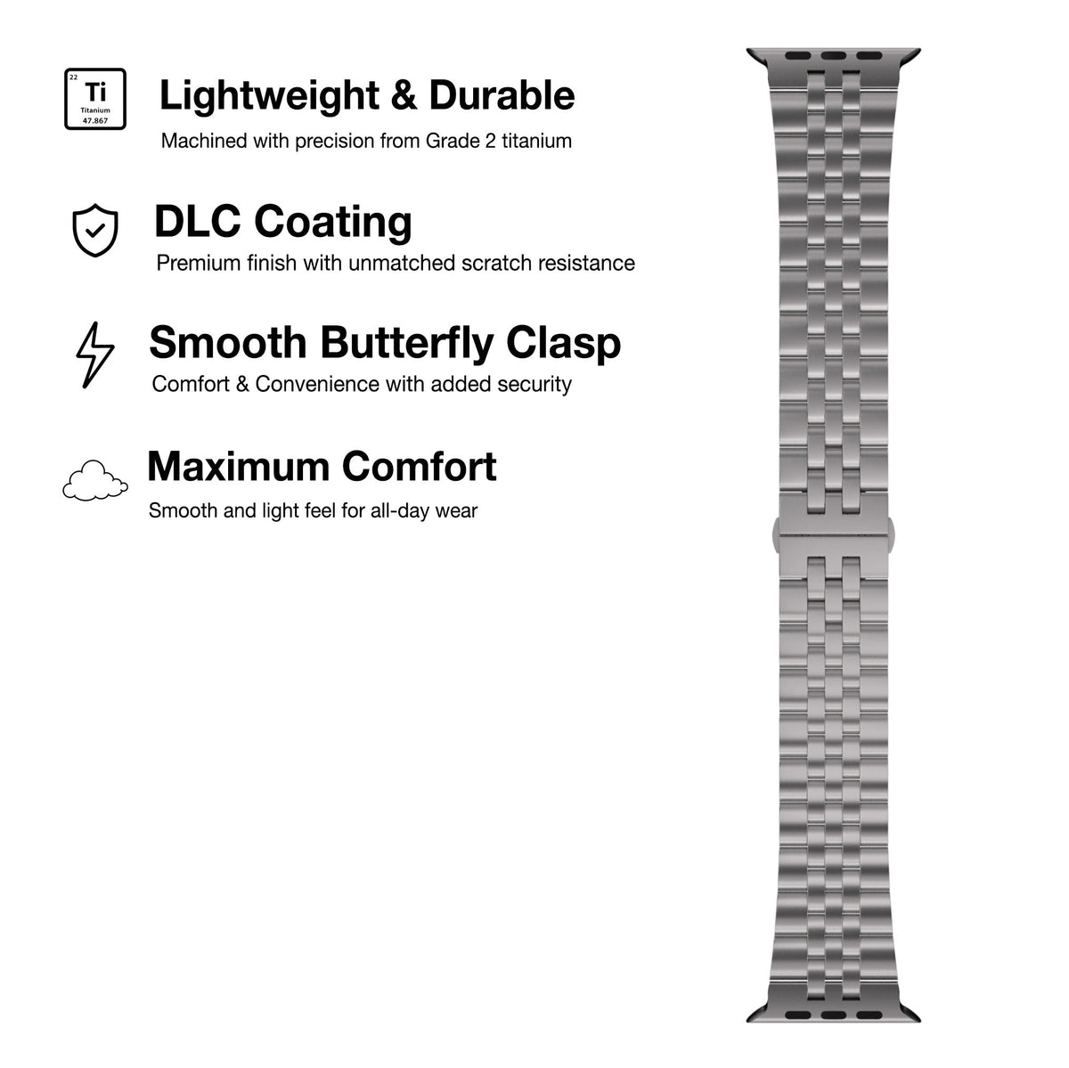 Titanium Band T05