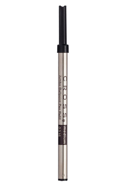 Selectip® Jumbo Ballpoint Pen Refill - Black - Medium - Single Pack